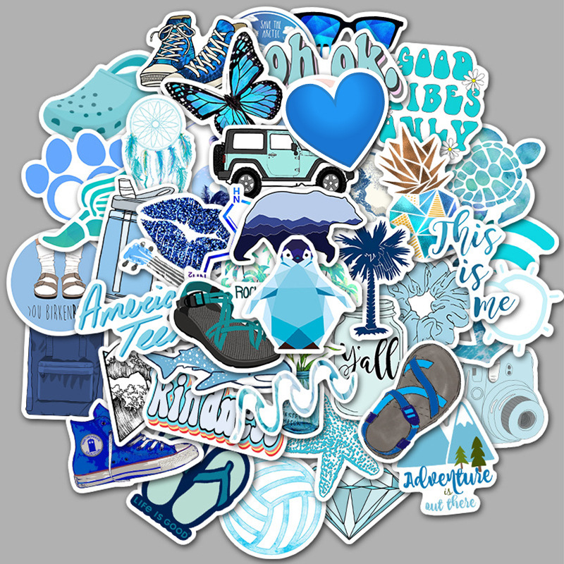 50 Pieces in Purple Fresh Cartoon Graffiti Stickers Luggage Water Cup Skateboard Refrigerator Decoration sticker 50 Pieces in Purple Fresh Cartoon Graffiti Stickers Luggage Water Cup Skateboard Refrigerator Decoration sticker