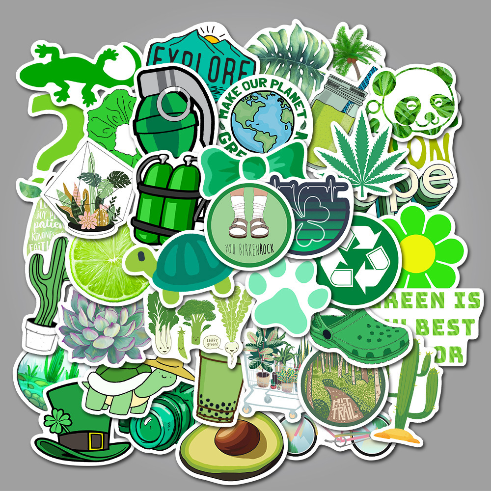50 Pieces in Purple Fresh Cartoon Graffiti Stickers Luggage Water Cup Skateboard Refrigerator Decoration sticker 50 Pieces in Purple Fresh Cartoon Graffiti Stickers Luggage Water Cup Skateboard Refrigerator Decoration sticker