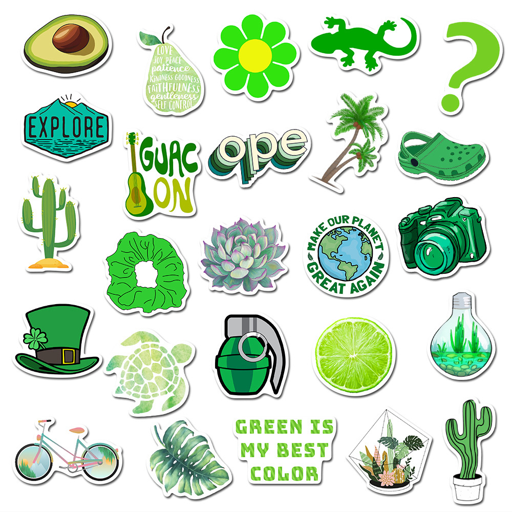 50 Pieces in Purple Fresh Cartoon Graffiti Stickers Luggage Water Cup Skateboard Refrigerator Decoration sticker 50 Pieces in Purple Fresh Cartoon Graffiti Stickers Luggage Water Cup Skateboard Refrigerator Decoration sticker
