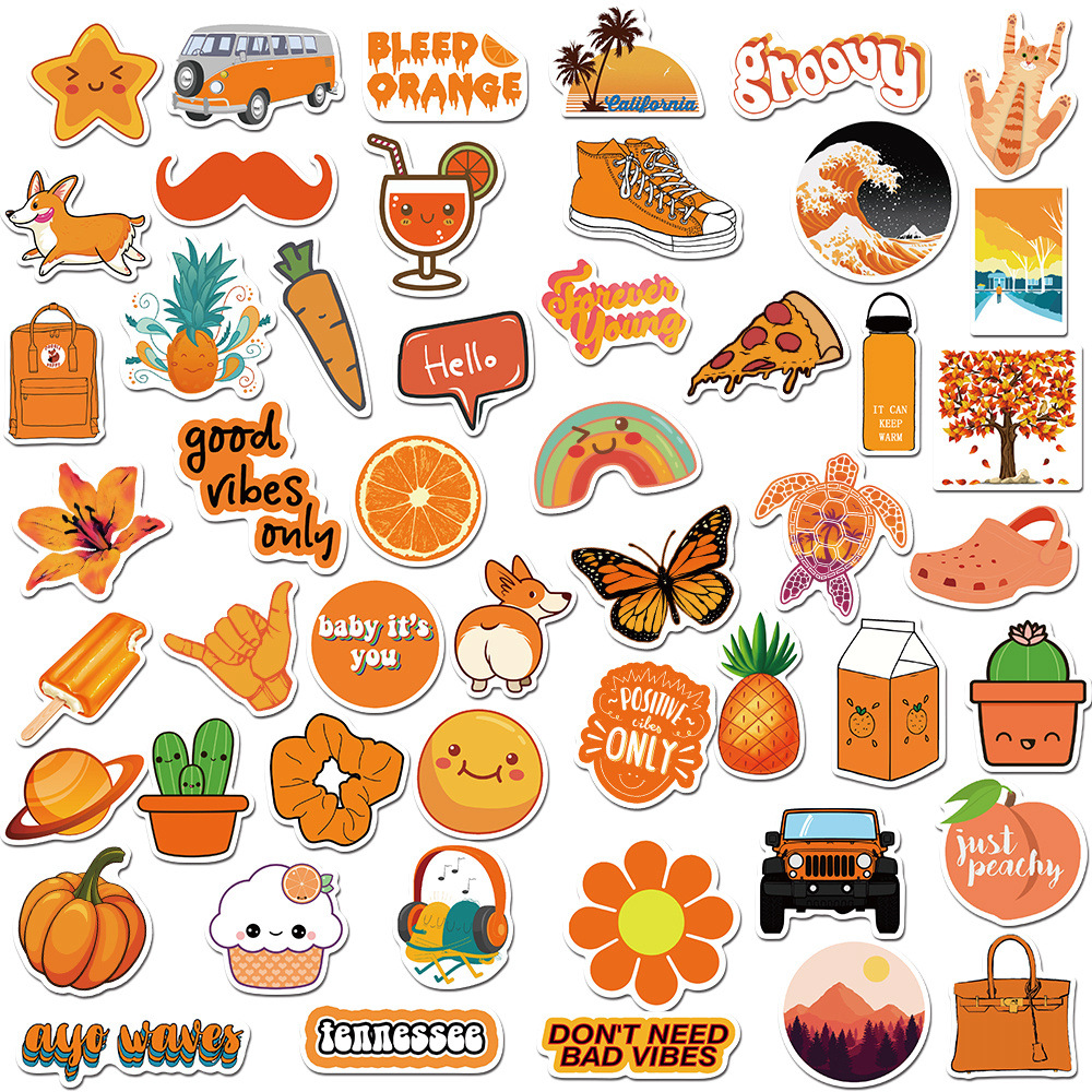 50 Pieces in Purple Fresh Cartoon Graffiti Stickers Luggage Water Cup Skateboard Refrigerator Decoration sticker 50 Pieces in Purple Fresh Cartoon Graffiti Stickers Luggage Water Cup Skateboard Refrigerator Decoration sticker