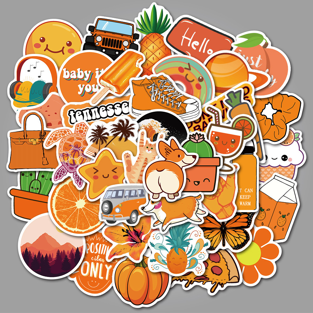 50 Pieces in Purple Fresh Cartoon Graffiti Stickers Luggage Water Cup Skateboard Refrigerator Decoration sticker 50 Pieces in Purple Fresh Cartoon Graffiti Stickers Luggage Water Cup Skateboard Refrigerator Decoration sticker