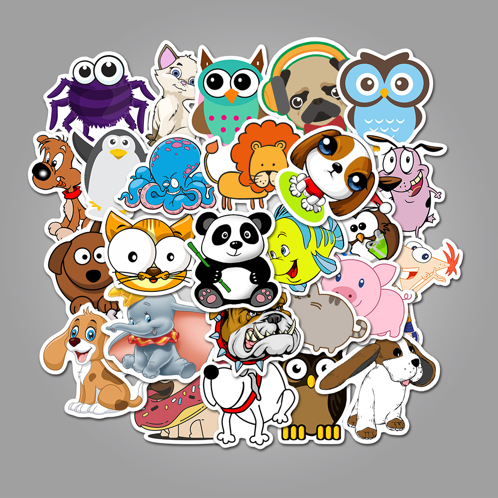 50 Pieces in Purple Fresh Cartoon Graffiti Stickers Luggage Water Cup Skateboard Refrigerator Decoration sticker 50 Pieces in Purple Fresh Cartoon Graffiti Stickers Luggage Water Cup Skateboard Refrigerator Decoration sticker