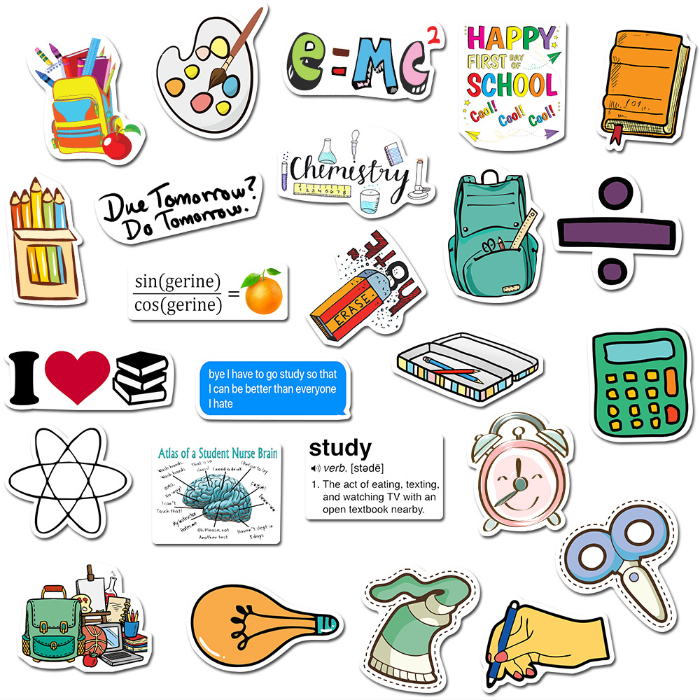50 Pieces in Purple Fresh Cartoon Graffiti Stickers Luggage Water Cup Skateboard Refrigerator Decoration sticker 50 Pieces in Purple Fresh Cartoon Graffiti Stickers Luggage Water Cup Skateboard Refrigerator Decoration sticker