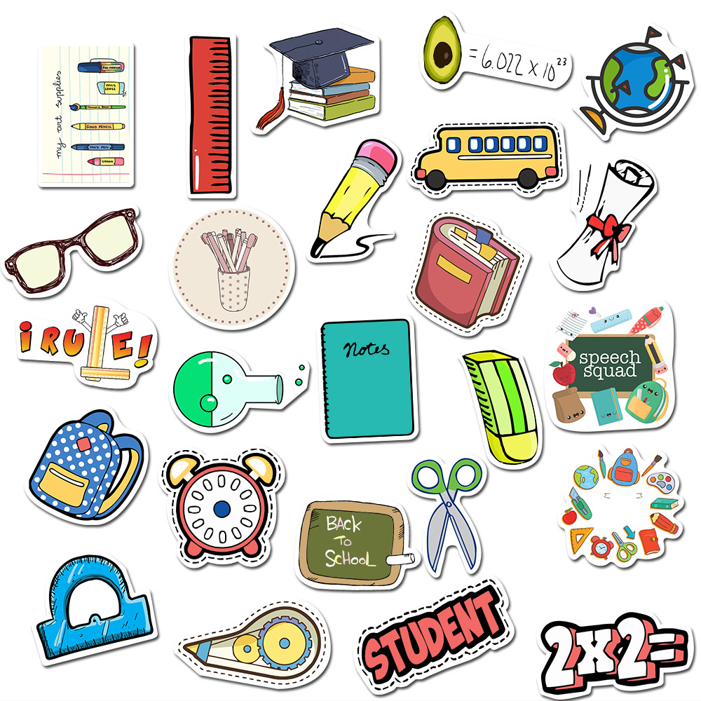 50 Pieces in Purple Fresh Cartoon Graffiti Stickers Luggage Water Cup Skateboard Refrigerator Decoration sticker 50 Pieces in Purple Fresh Cartoon Graffiti Stickers Luggage Water Cup Skateboard Refrigerator Decoration sticker
