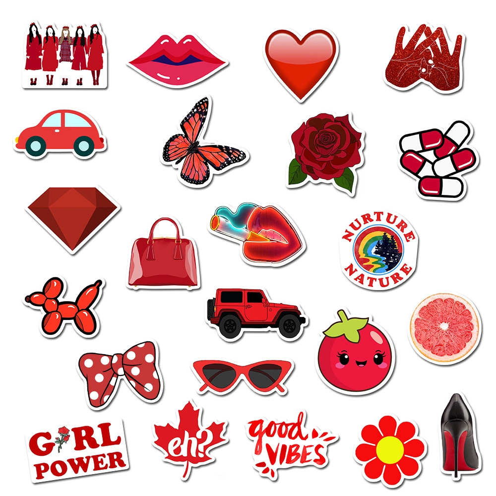 50 Pieces in Purple Fresh Cartoon Graffiti Stickers Luggage Water Cup Skateboard Refrigerator Decoration sticker 50 Pieces in Purple Fresh Cartoon Graffiti Stickers Luggage Water Cup Skateboard Refrigerator Decoration sticker