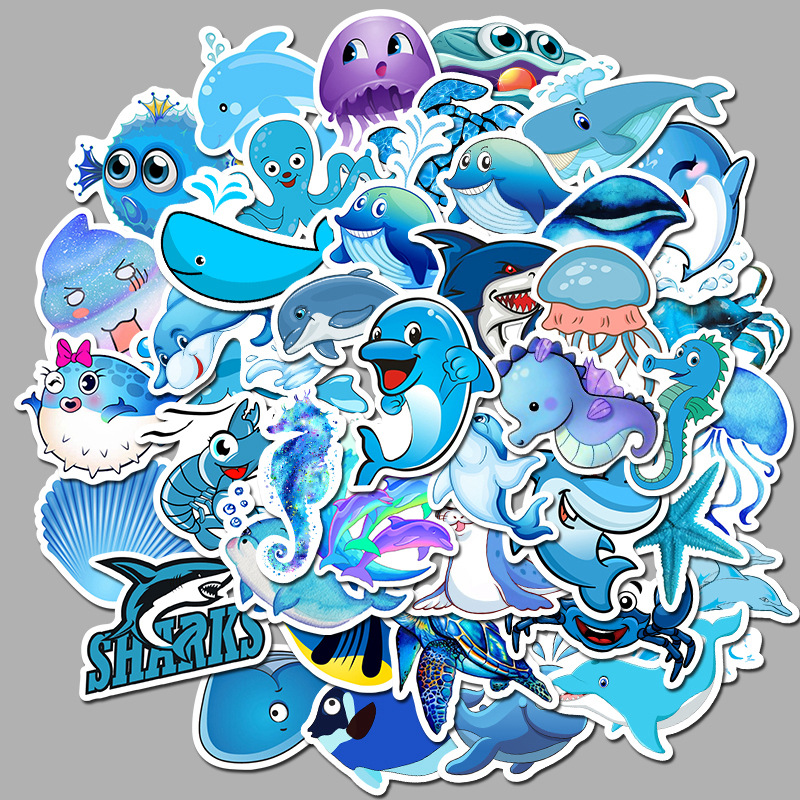 50 Pieces in Purple Fresh Cartoon Graffiti Stickers Luggage Water Cup Skateboard Refrigerator Decoration sticker 50 Pieces in Purple Fresh Cartoon Graffiti Stickers Luggage Water Cup Skateboard Refrigerator Decoration sticker