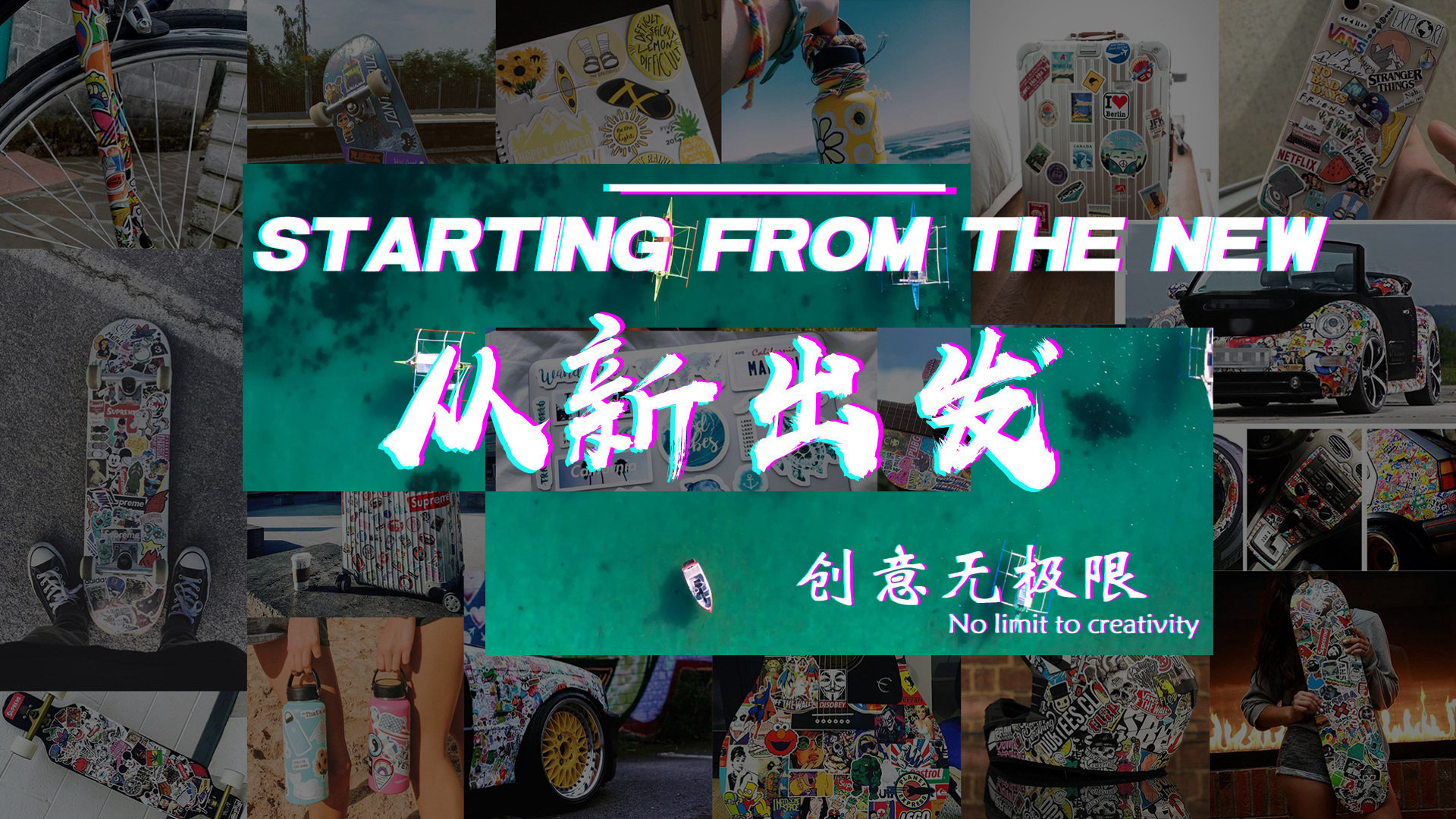50 Pieces in Purple Fresh Cartoon Graffiti Stickers Luggage Water Cup Skateboard Refrigerator Decoration sticker 50 Pieces in Purple Fresh Cartoon Graffiti Stickers Luggage Water Cup Skateboard Refrigerator Decoration sticker