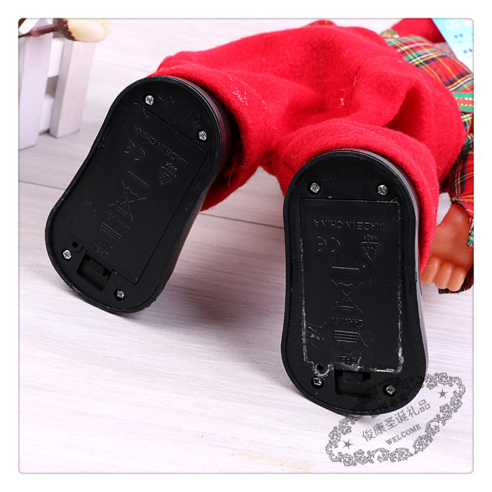 Santa Claus Santa Claus doll Christmas music dancing old children toys Santa Claus Santa Claus doll Christmas music dancing old children toys