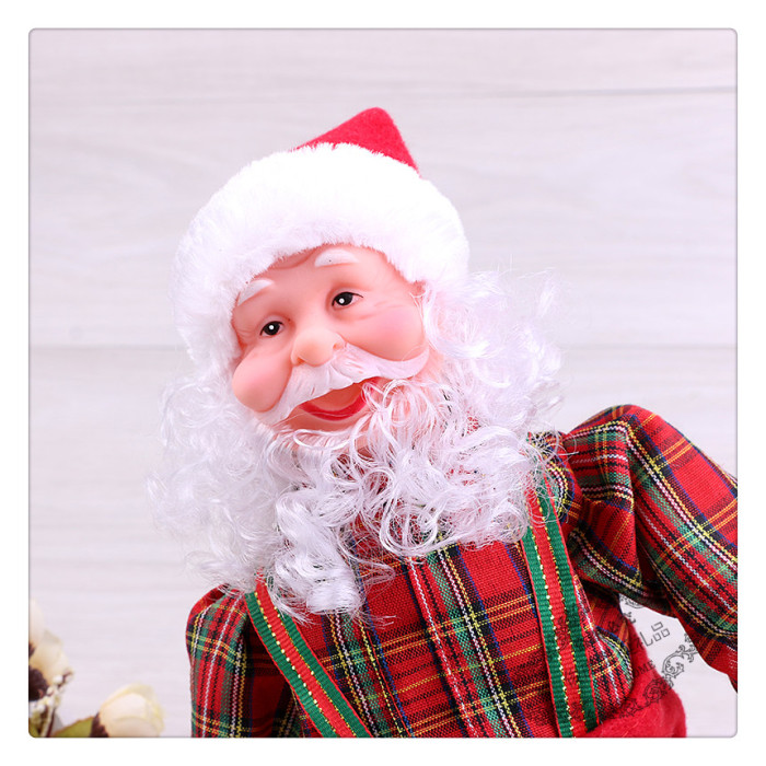 Santa Claus Santa Claus doll Christmas music dancing old children toys Santa Claus Santa Claus doll Christmas music dancing old children toys