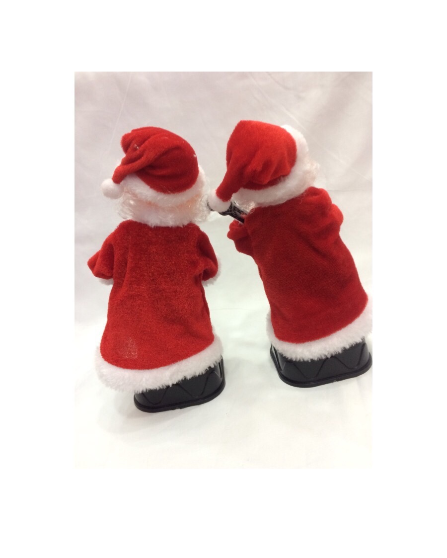 Christmas Music Little Doll Electric Twist Singing Santa Claus Christmas Daily Necessities Ornament Decoration Christmas Music Little Doll Electric Twist Singing Santa Claus Christmas Daily Necessities Ornament Decoration