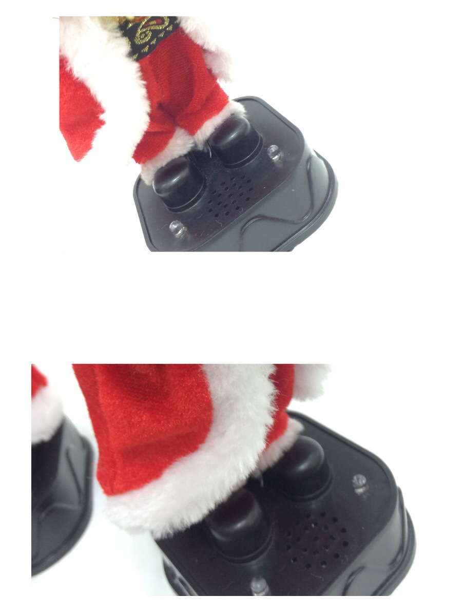Christmas Music Little Doll Electric Twist Singing Santa Claus Christmas Daily Necessities Ornament Decoration Christmas Music Little Doll Electric Twist Singing Santa Claus Christmas Daily Necessities Ornament Decoration