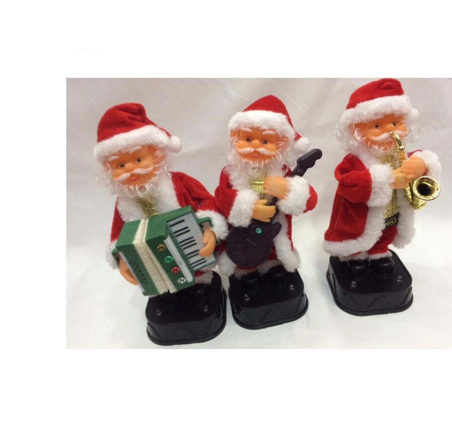Christmas Music Little Doll Electric Twist Singing Santa Claus Christmas Daily Necessities Ornament Decoration Christmas Music Little Doll Electric Twist Singing Santa Claus Christmas Daily Necessities Ornament Decoration
