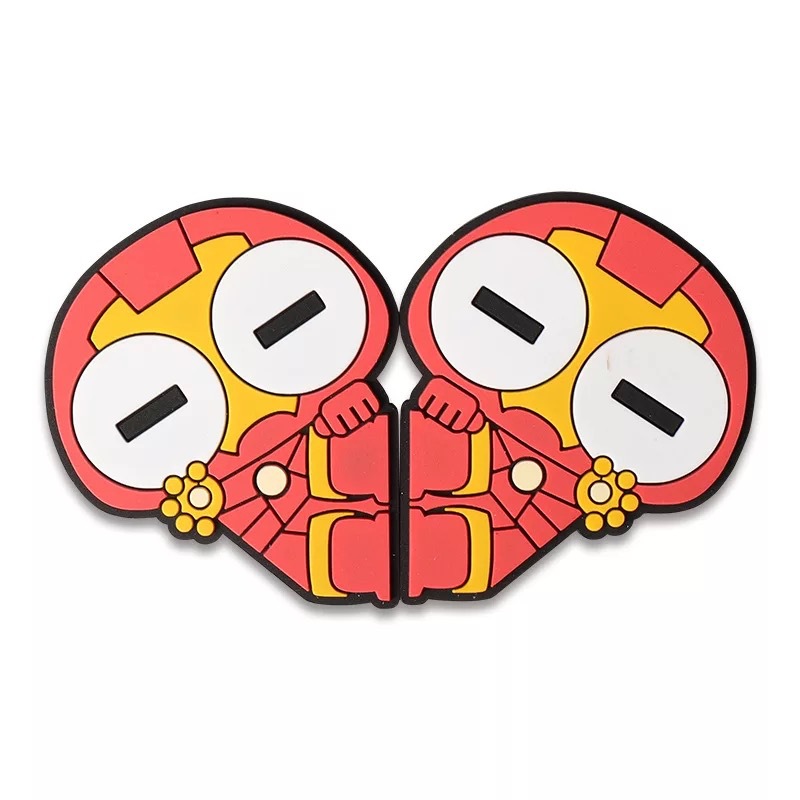 Bumper Strip Rearview Mirror Protective Sticker Car Cartoon Hero AntiScratch Scratch PVC Car Door Decoration Stickers Bumper Strip Rearview Mirror Protective Sticker Car Cartoon Hero AntiScratch Scratch PVC Car Door Decoration Stickers