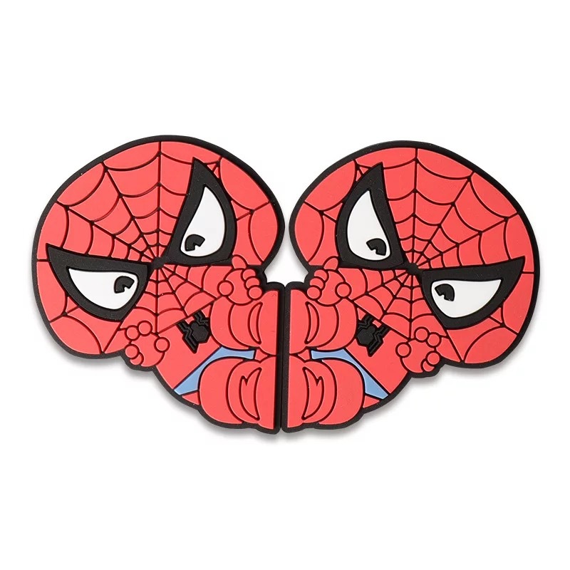 Bumper Strip Rearview Mirror Protective Sticker Car Cartoon Hero AntiScratch Scratch PVC Car Door Decoration Stickers Bumper Strip Rearview Mirror Protective Sticker Car Cartoon Hero AntiScratch Scratch PVC Car Door Decoration Stickers