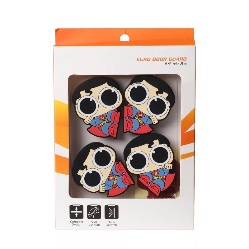 Bumper Strip Rearview Mirror Protective Sticker Car Cartoon Hero AntiScratch Scratch PVC Car Door Decoration Stickers Bumper Strip Rearview Mirror Protective Sticker Car Cartoon Hero AntiScratch Scratch PVC Car Door Decoration Stickers