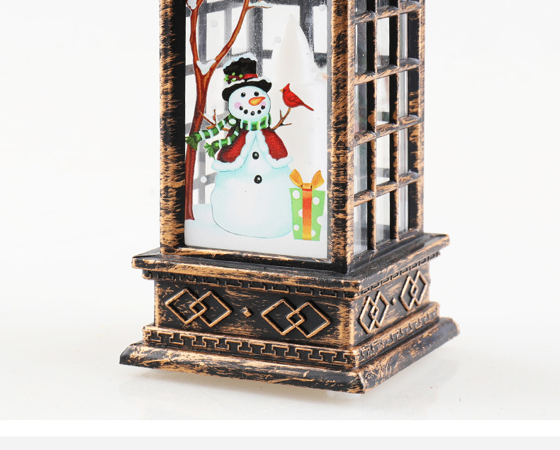 Cross-Border New Arrival Christmas Decorations Small Wind Light Retro Telephone Booth Small Night Lamp Creative Christmas Gift Cross-Border New Arrival Christmas Decorations Small Wind Light Retro Telephone Booth Small Night Lamp Creative Christmas Gift