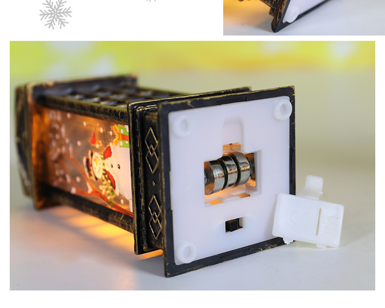 Cross-Border New Arrival Christmas Decorations Small Wind Light Retro Telephone Booth Small Night Lamp Creative Christmas Gift Cross-Border New Arrival Christmas Decorations Small Wind Light Retro Telephone Booth Small Night Lamp Creative Christmas Gift