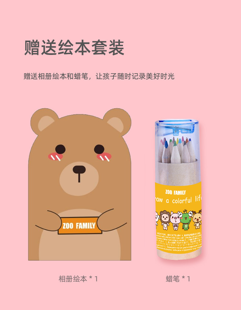 Factory C3 Children's WiFi Printing Camera Thermal Polaroid Digital Camera Mini Camera Christmas Gift Factory C3 Children's WiFi Printing Camera Thermal Polaroid Digital Camera Mini Camera Christmas Gift