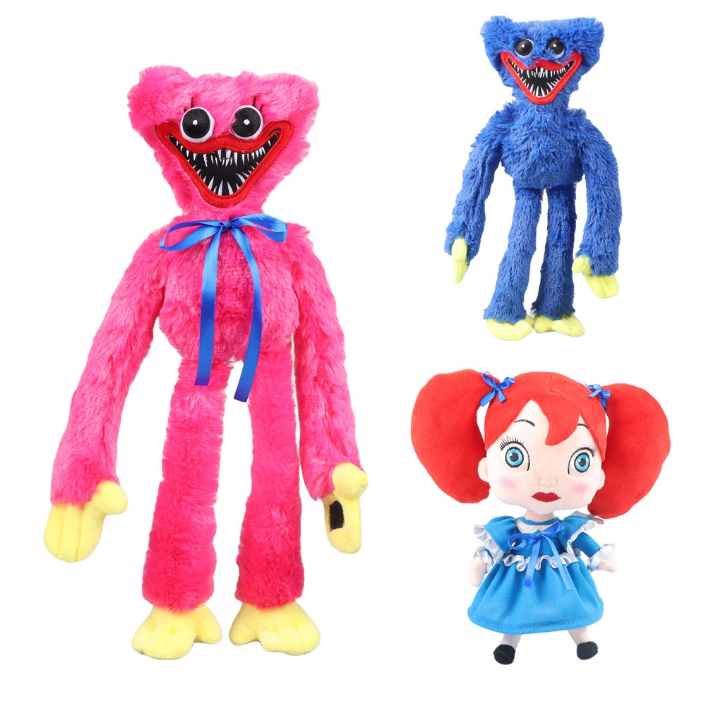 Cross-Border Hot Poppy Playtime Toys Plush Gift Game Huggy Wuggy Christmas New