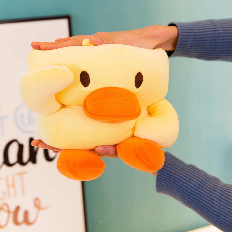 Ragdoll Popular Online Influencer Duck TikTok Same Christmas Toy Little Yellow Duck Doll Children&#039;s Gift Plush Toy
