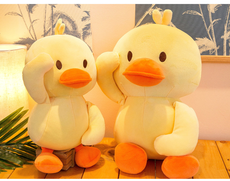 Ragdoll Popular Online Influencer Duck TikTok Same Christmas Toy Little Yellow Duck Doll Children's Gift Plush Toy