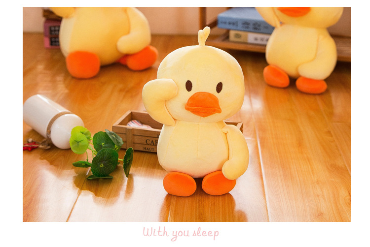 Ragdoll Popular Online Influencer Duck TikTok Same Christmas Toy Little Yellow Duck Doll Children's Gift Plush Toy