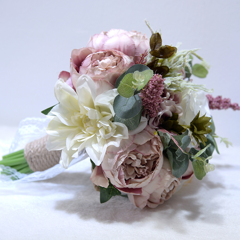 Artificial Flower Wedding Gifts Gift European and American Outdoor Style Bridal Bouquet Halloween Christmas Artificial Flower Wedding Gifts Gift European and American Outdoor Style Bridal Bouquet Halloween Christmas
