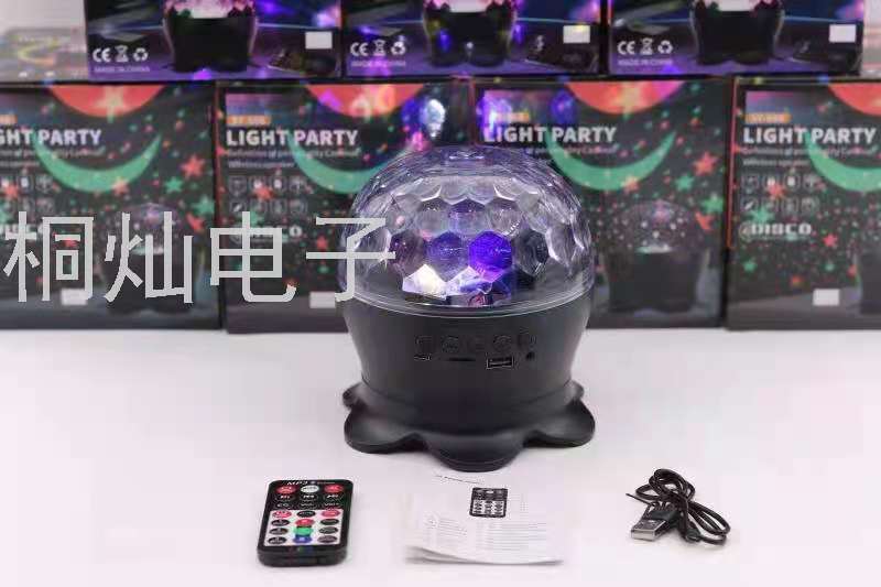 SY-668 New Stage Lights Card Wireless Bluetooth Speaker Octopus Christmas Lights Star Light Audio Gift SY-668 New Stage Lights Card Wireless Bluetooth Speaker Octopus Christmas Lights Star Light Audio Gift