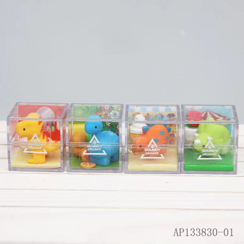 New Generation Cute Box Eraser Cartoon Cute Creative Stationery Animal Eraser Pupil Prize Christmas Gift New Generation Cute Box Eraser Cartoon Cute Creative Stationery Animal Eraser Pupil Prize Christmas Gift