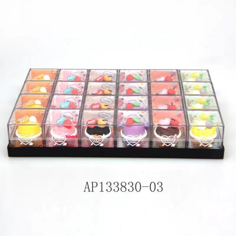 New Generation Cute Box Eraser Cartoon Cute Creative Stationery Animal Eraser Pupil Prize Christmas Gift