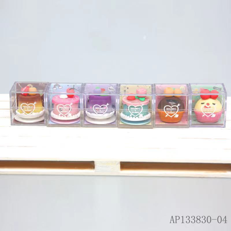 New Generation Cute Box Eraser Cartoon Cute Creative Stationery Animal Eraser Pupil Prize Christmas Gift New Generation Cute Box Eraser Cartoon Cute Creative Stationery Animal Eraser Pupil Prize Christmas Gift