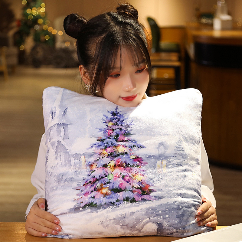 New Christmas Gift Pillow Cushion Luminous Music High Quality Gift for Girlfriend Children Children Parent-Child Gift New Christmas Gift Pillow Cushion Luminous Music High Quality Gift for Girlfriend Children Children Parent-Child Gift