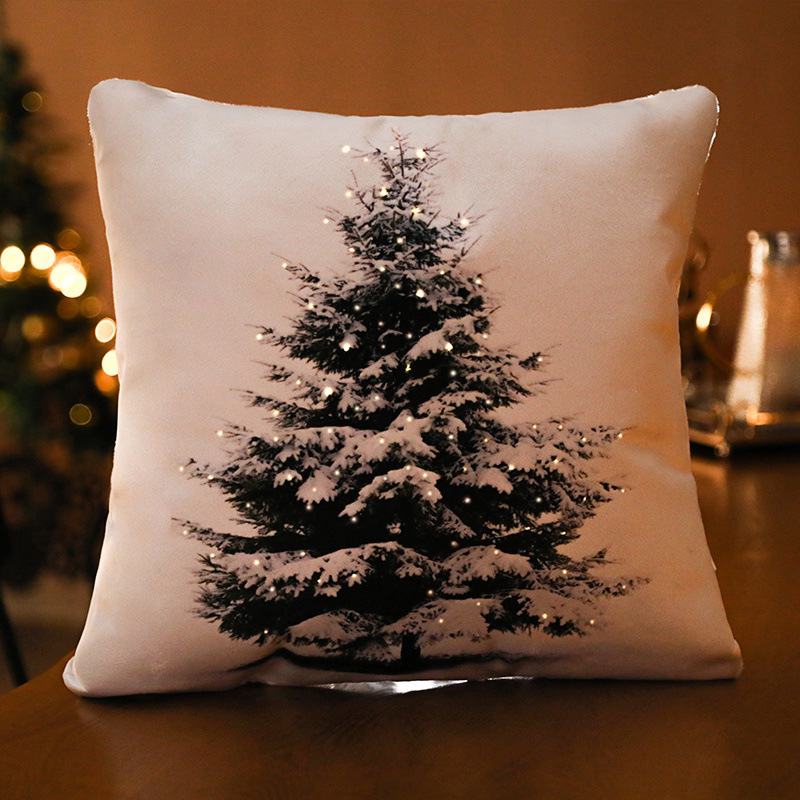 New Christmas Gift Pillow Cushion Luminous Music High Quality Gift for Girlfriend Children Children Parent-Child Gift New Christmas Gift Pillow Cushion Luminous Music High Quality Gift for Girlfriend Children Children Parent-Child Gift