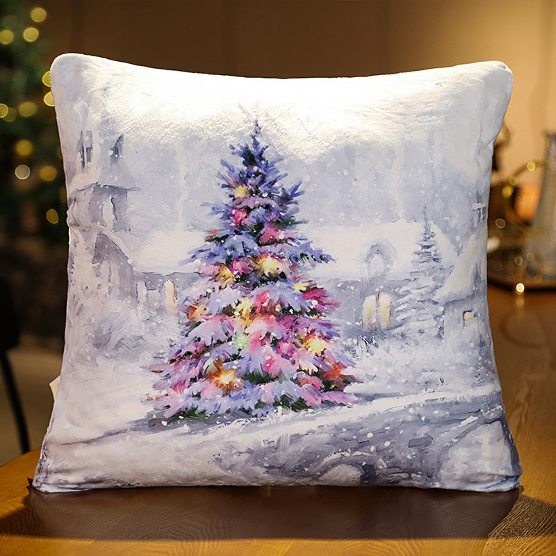 New Christmas Gift Pillow Cushion Luminous Music High Quality Gift for Girlfriend Children Children Parent-Child Gift New Christmas Gift Pillow Cushion Luminous Music High Quality Gift for Girlfriend Children Children Parent-Child Gift