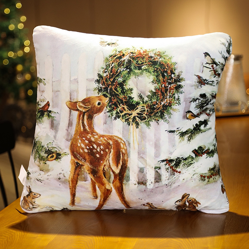 New Christmas Gift Pillow Cushion Luminous Music High Quality Gift for Girlfriend Children Children Parent-Child Gift New Christmas Gift Pillow Cushion Luminous Music High Quality Gift for Girlfriend Children Children Parent-Child Gift