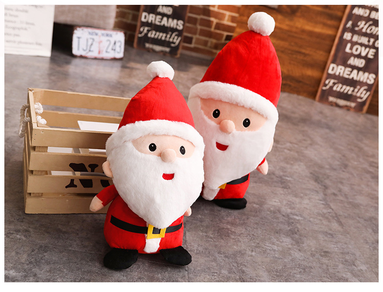 Santa Doll Plush Toy Decorative Doll Doll Cute Korean Ins Christmas Eve Gift Santa Doll Plush Toy Decorative Doll Doll Cute Korean Ins Christmas Eve Gift