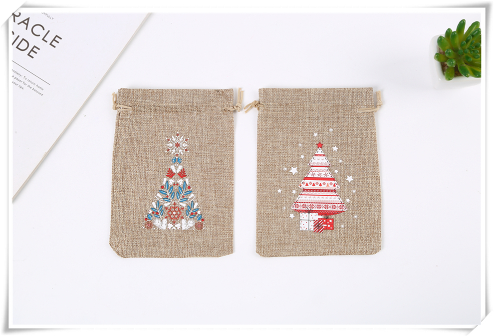 Factory Direct Sales Colorful Printing Pattern Decoration Drawstring Pull String Candy Small Gift Packaging Bag Christmas Gift Bag Factory Direct Sales Colorful Printing Pattern Decoration Drawstring Pull String Candy Small Gift Packaging Bag Christmas Gift Bag