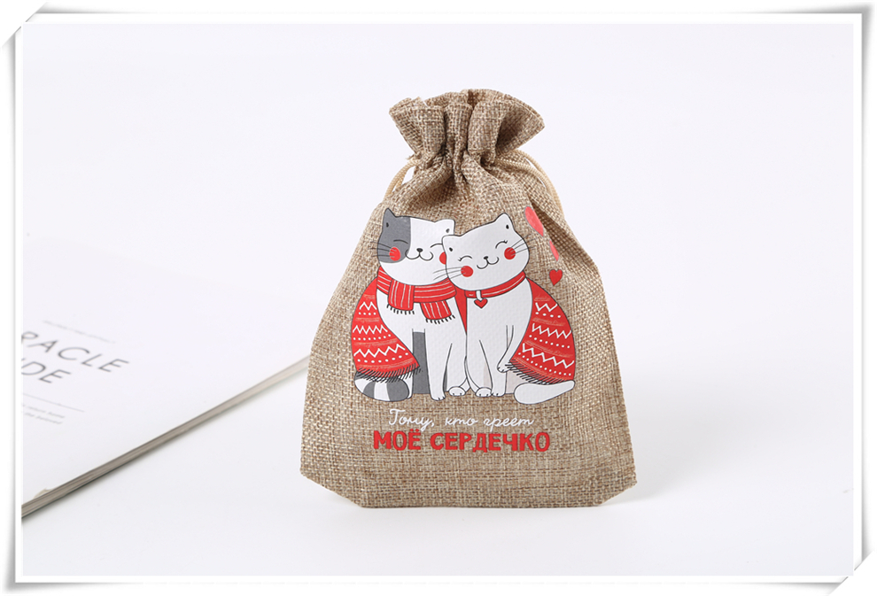 Factory Direct Sales Colorful Printing Pattern Decoration Drawstring Pull String Candy Small Gift Packaging Bag Christmas Gift Bag Factory Direct Sales Colorful Printing Pattern Decoration Drawstring Pull String Candy Small Gift Packaging Bag Christmas Gift Bag