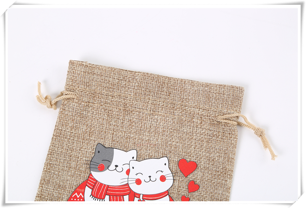 Factory Direct Sales Colorful Printing Pattern Decoration Drawstring Pull String Candy Small Gift Packaging Bag Christmas Gift Bag Factory Direct Sales Colorful Printing Pattern Decoration Drawstring Pull String Candy Small Gift Packaging Bag Christmas Gift Bag