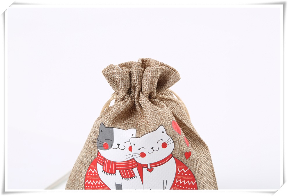 Factory Direct Sales Colorful Printing Pattern Decoration Drawstring Pull String Candy Small Gift Packaging Bag Christmas Gift Bag Factory Direct Sales Colorful Printing Pattern Decoration Drawstring Pull String Candy Small Gift Packaging Bag Christmas Gift Bag
