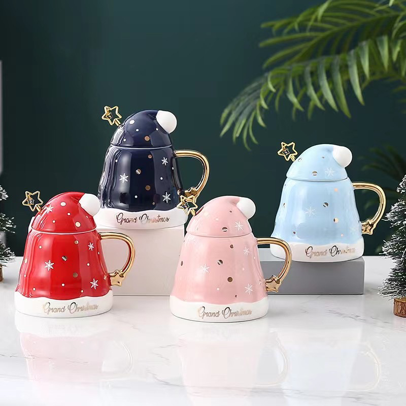 Christmas mug Christmas snow cup gift