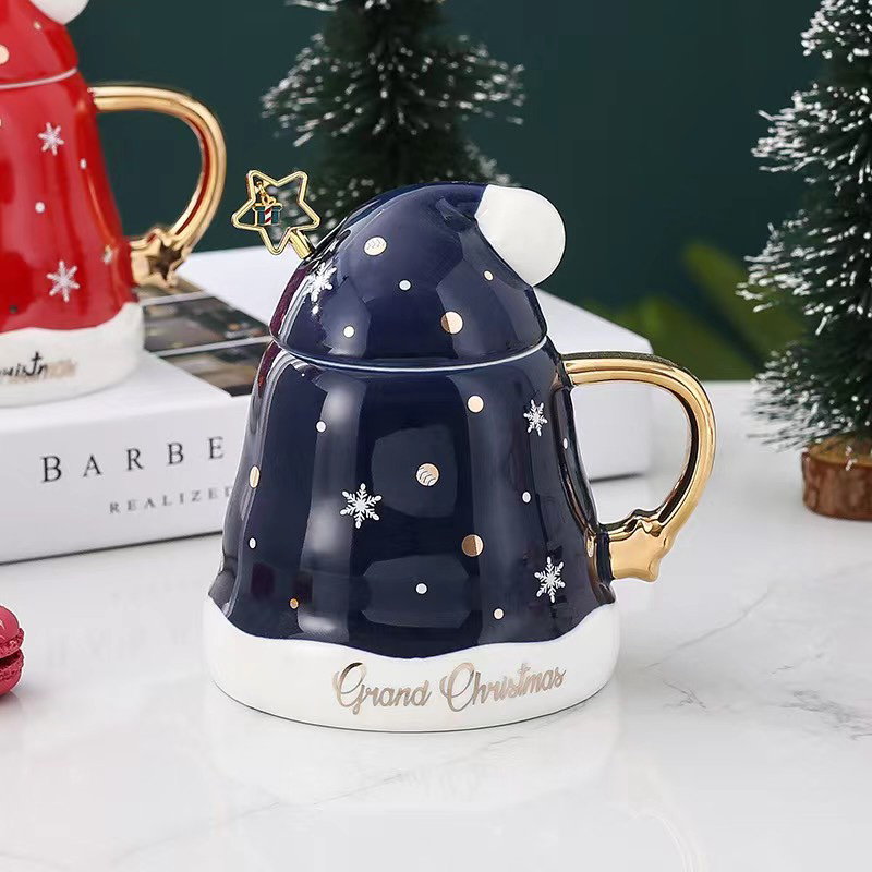Christmas mug Christmas snow cup gift