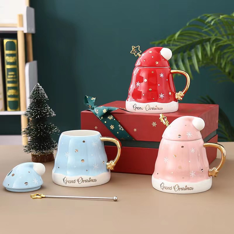 Christmas mug Christmas snow cup gift Christmas mug Christmas snow cup gift