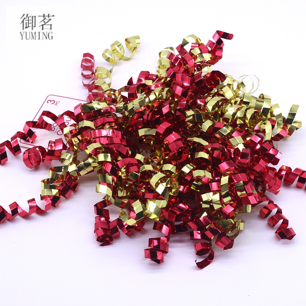 Coil Strip Embossed Coil Strip Pp Ribbon Coil Strip Christmas Gift Coil Strip Creative Coil Strip