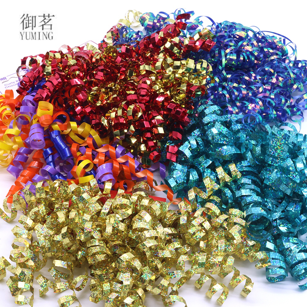 Coil Strip Embossed Coil Strip Pp Ribbon Coil Strip Christmas Gift Coil Strip Creative Coil Strip
