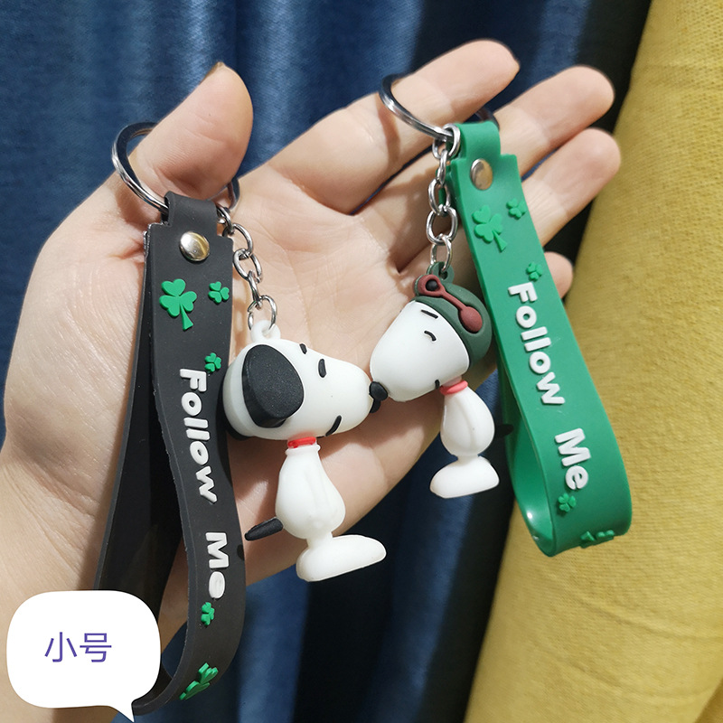 Tiger Keychain Cartoon Doll Christmas Pendant Soft Rubber Key Chain Cute Doll And Bag Hanging Ornament Small Gift Tiger Keychain Cartoon Doll Christmas Pendant Soft Rubber Key Chain Cute Doll And Bag Hanging Ornament Small Gift