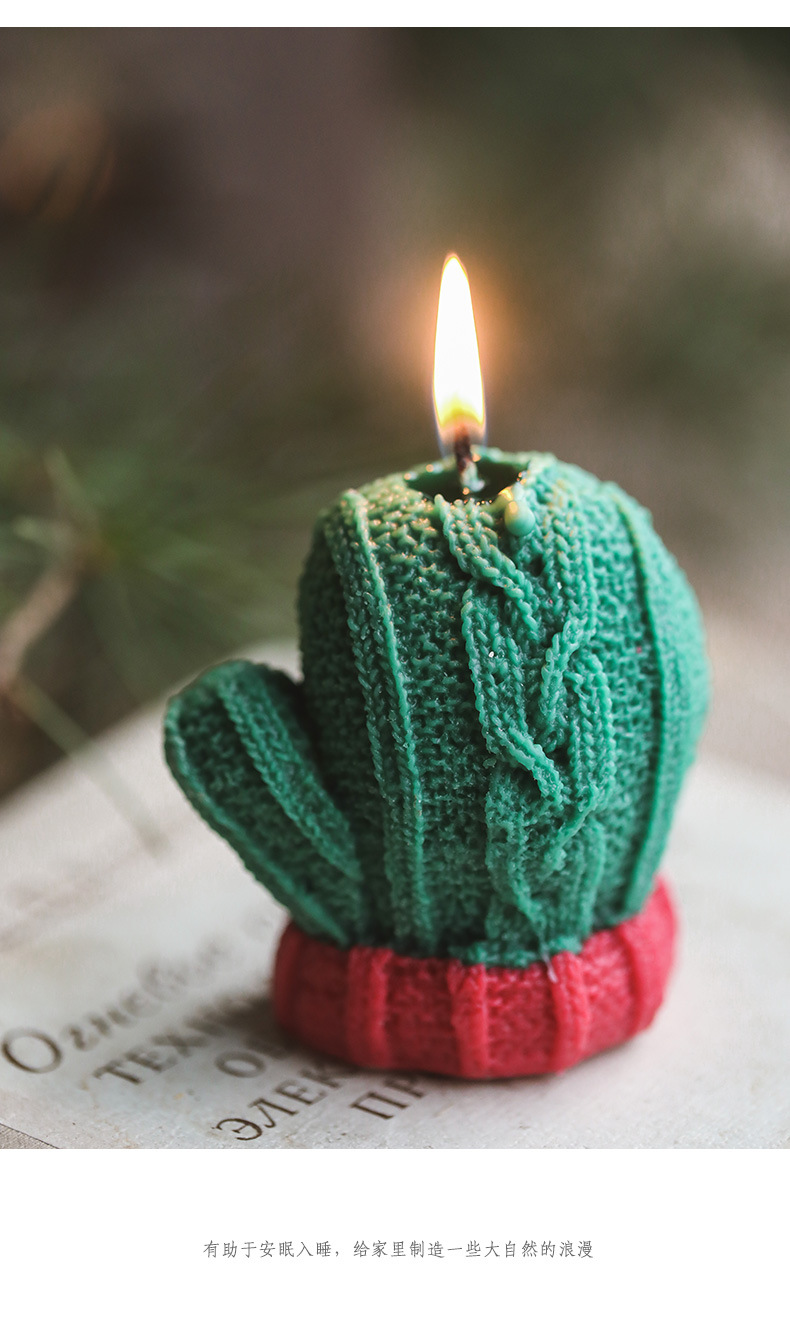 Christmas Small Gloves Aromatherapy Candle Handmade Soy Wax + White Beeswax Living Room Decorative Gift Christmas Candle Christmas Small Gloves Aromatherapy Candle Handmade Soy Wax + White Beeswax Living Room Decorative Gift Christmas Candle