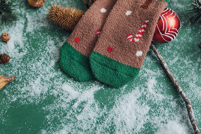 Winter New Velvet Christmas Socks Coral Fleece Casual Straight Cartoon 4 Pairs of Christmas Socks Terry Sock Gift Box Wholesale Winter New Velvet Christmas Socks Coral Fleece Casual Straight Cartoon 4 Pairs of Christmas Socks Terry Sock Gift Box Wholesale