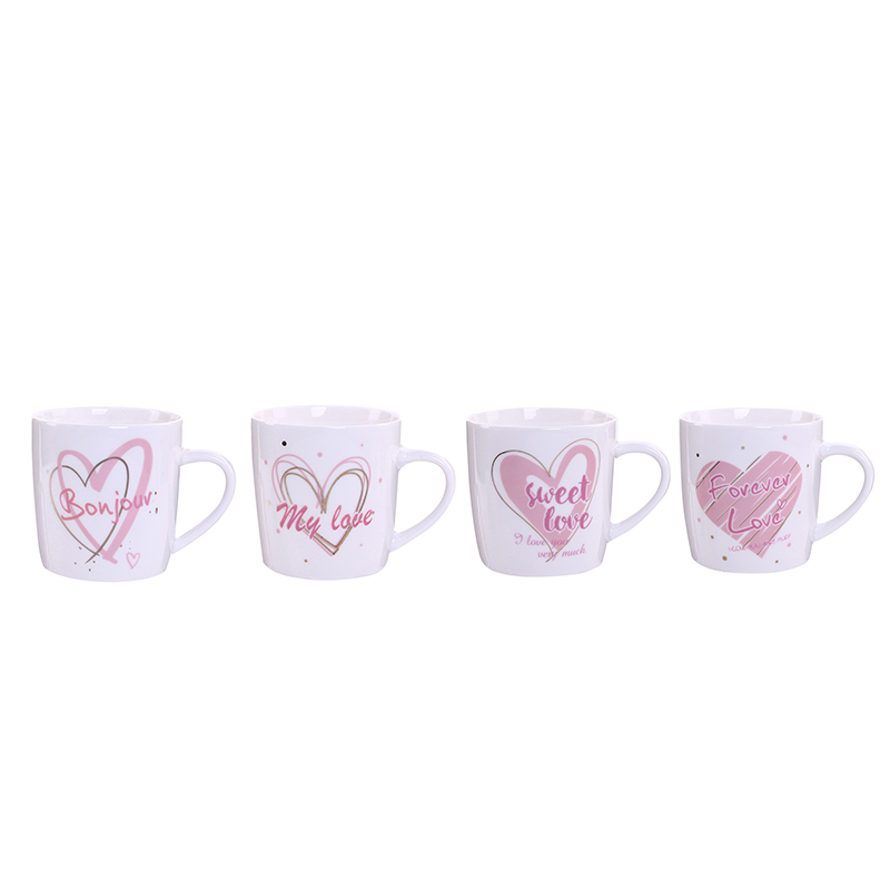 2021 Ceramic Christmas Mug Gift Valentine's Day Fashion Gift 2021 Ceramic Christmas Mug Gift Valentine's Day Fashion Gift
