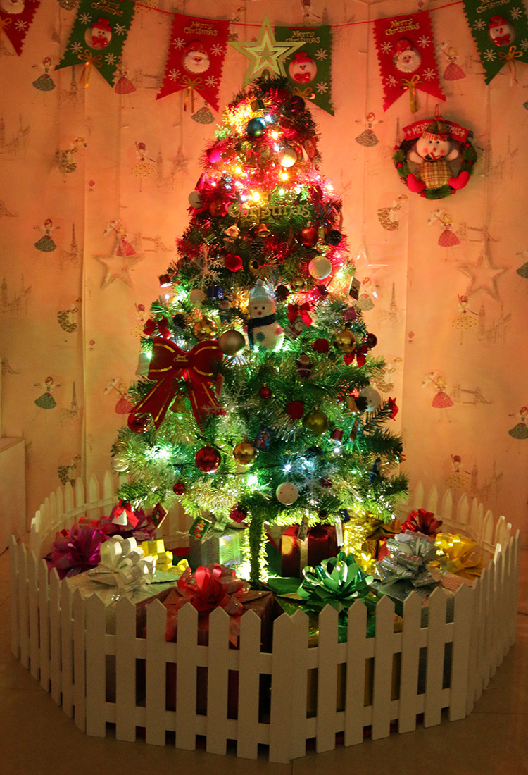 New Christmas Tree Set 1.5 M 1.8/2.1 M Shopping Mall Home Christmas Tree Decoration Set Family Tree with Lights New Christmas Tree Set 1.5 M 1.8/2.1 M Shopping Mall Home Christmas Tree Decoration Set Family Tree with Lights